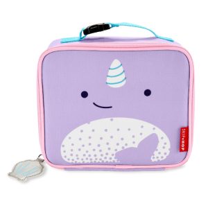 Lancheira térmica infantil baleia lilás | Skip Hop