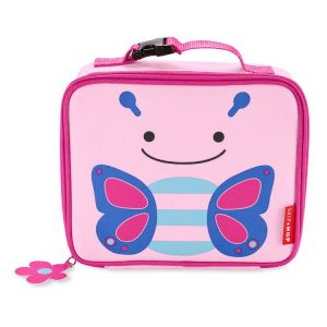 Lancheira térmica infantil borboleta rosa | Skip Hop