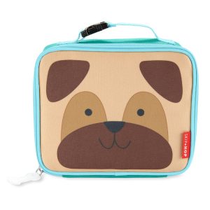 Lancheira térmica infantil pug bege | Skip Hop