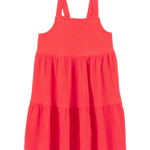 Vestido infantil evasê marias vermelho |