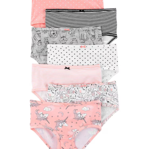 Kit Calcinha 7 Peças - Multicor