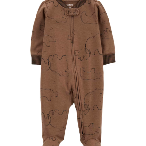 Macacão bebê ursos marrom |