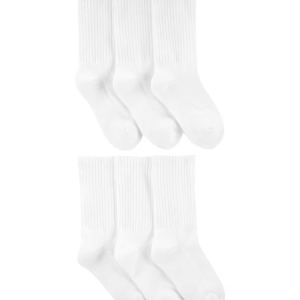 Kit Meia 3 Pares - Branco