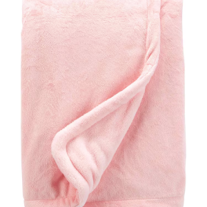 Cobertor Bebê Coelhinho Rosa Claro