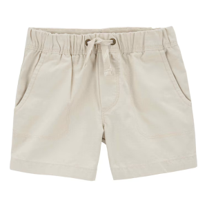 Bermuda sarja infantil com amarração off-white |