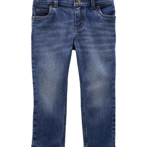 Calça Infantil Jeans Denim Médio Tam 2 a 5